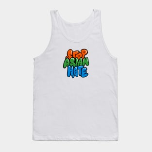 Stop Asian Hate Funny Tank Top